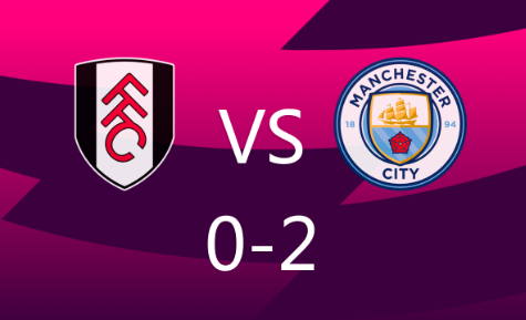 英超-曼城2-0富勒姆 丁丁英超告别战京多安倒钩+造点哈兰德点射