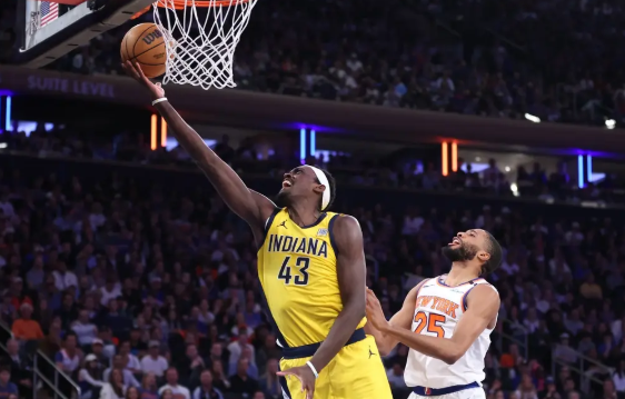 NBA-西卡39分 布伦森36+11 步行者再胜尼克斯总分2-0