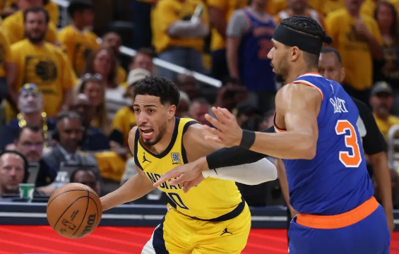 NBA-西卡31分 哈利伯顿21+13 步行者降服尼克斯杀入总决赛