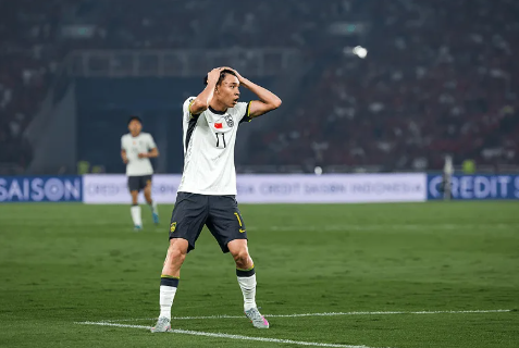 世预赛-国足0-1不敌印尼遭世预赛4连败 提前1轮无缘2026世界杯