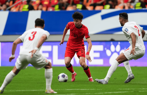 世预赛-国足1-0小胜巴林止4连败 王钰栋处子球王子铭造点