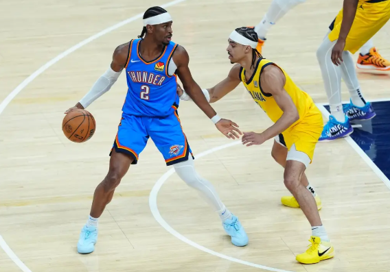 NBA-亚历山大35分 哈利伯顿18+7 雷霆险胜步行者总分2-2